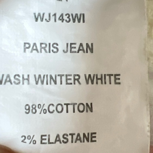 Mih Women's White Jeans - Picture 4 of 4